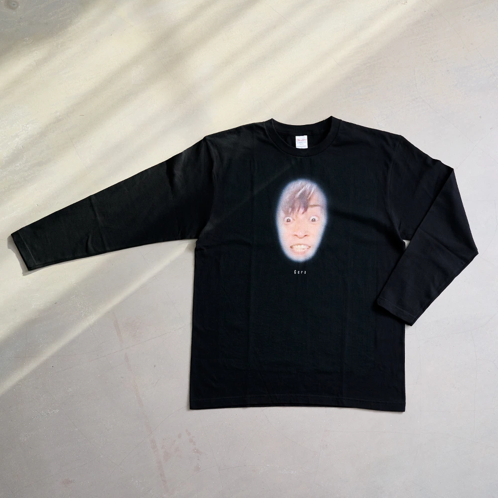 【再販】復刻版 元祖顔面Tシャツ