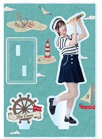 STU48 個別アクリルスタンド（マリン衣装）