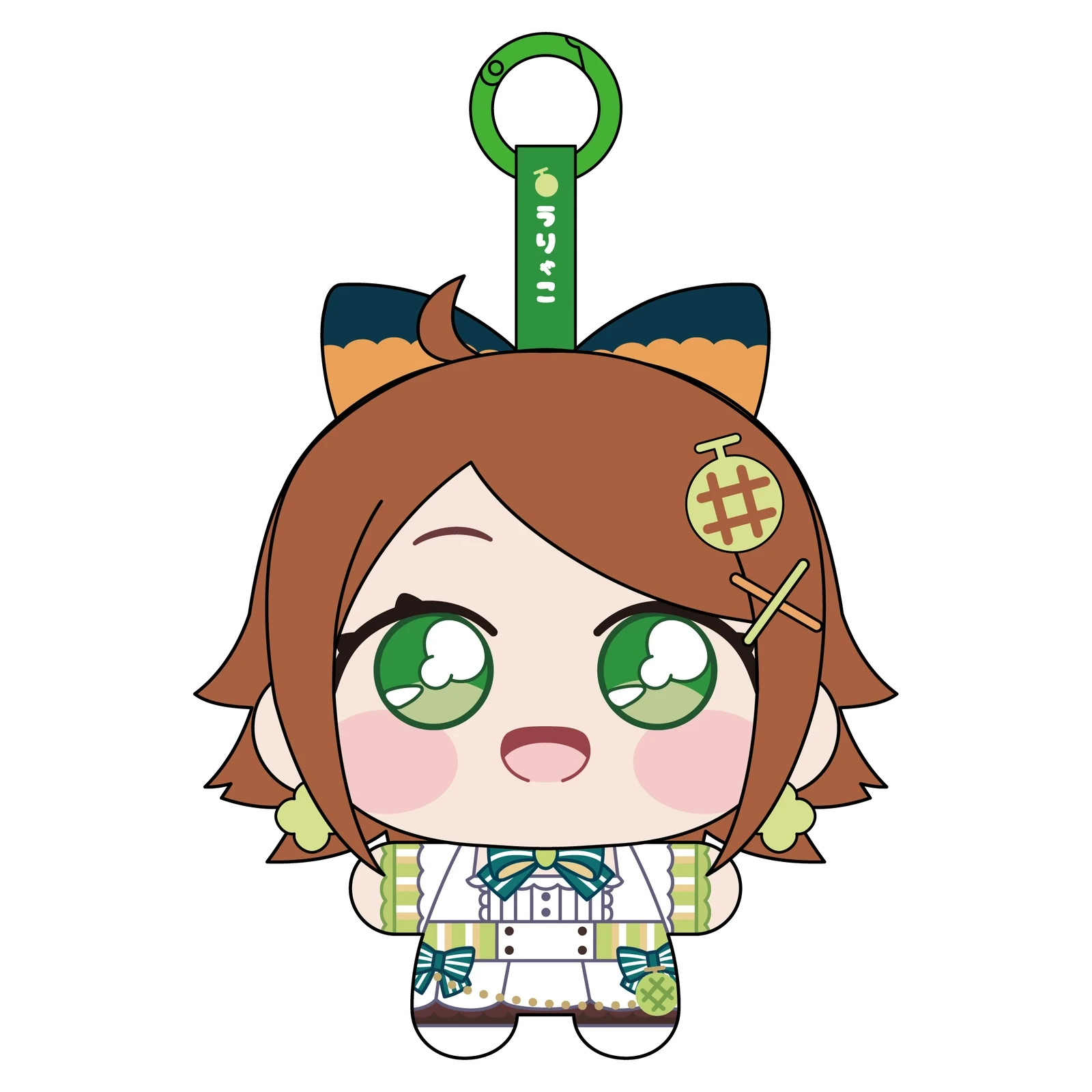 ぬいぐるみ（うりゃこ・しまこ・さかこ・センコ）