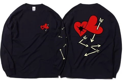 04 Limited Sazabys / 04 SHOT Long Sleeve T-shirt