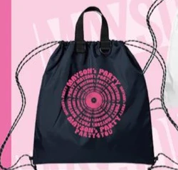 Spinning ロゴ ナップサック