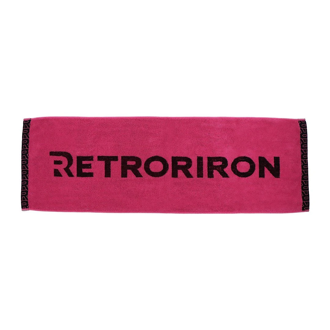 Logo Jacquard Towel (Pink)