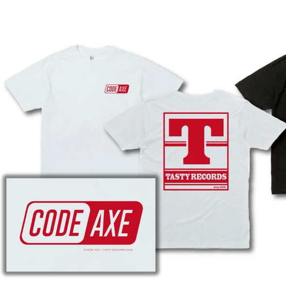 CODE AXE｜CODE AXE × TASTY LOGO TEE