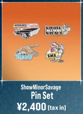 ShowMinorSavage Pin Set
