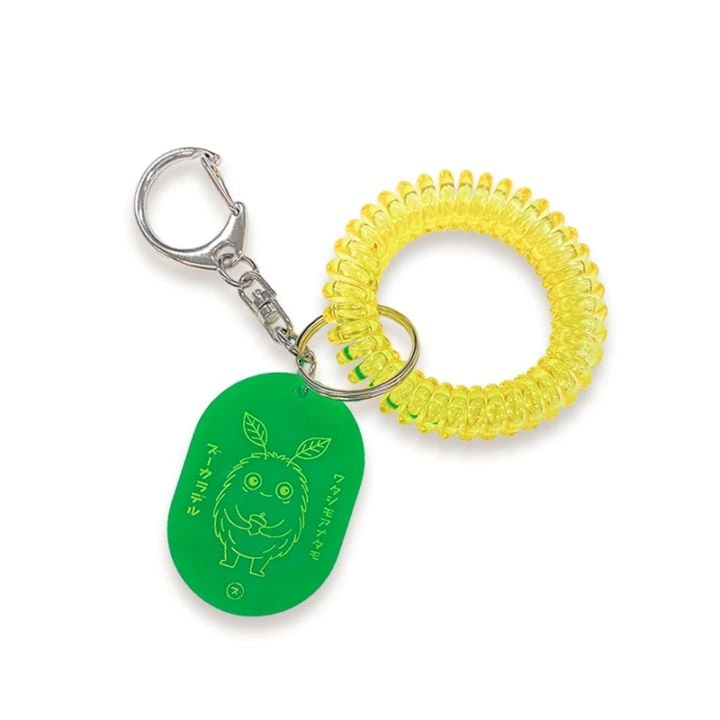 はっぱちゃんアクリルキーホルダー