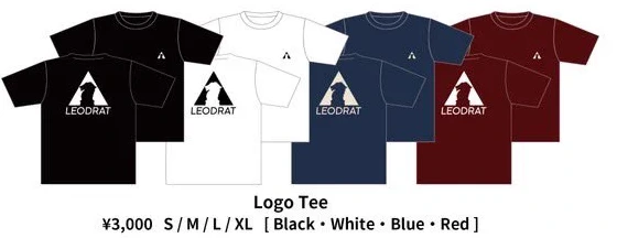 LEODRAT｜Logo Tee