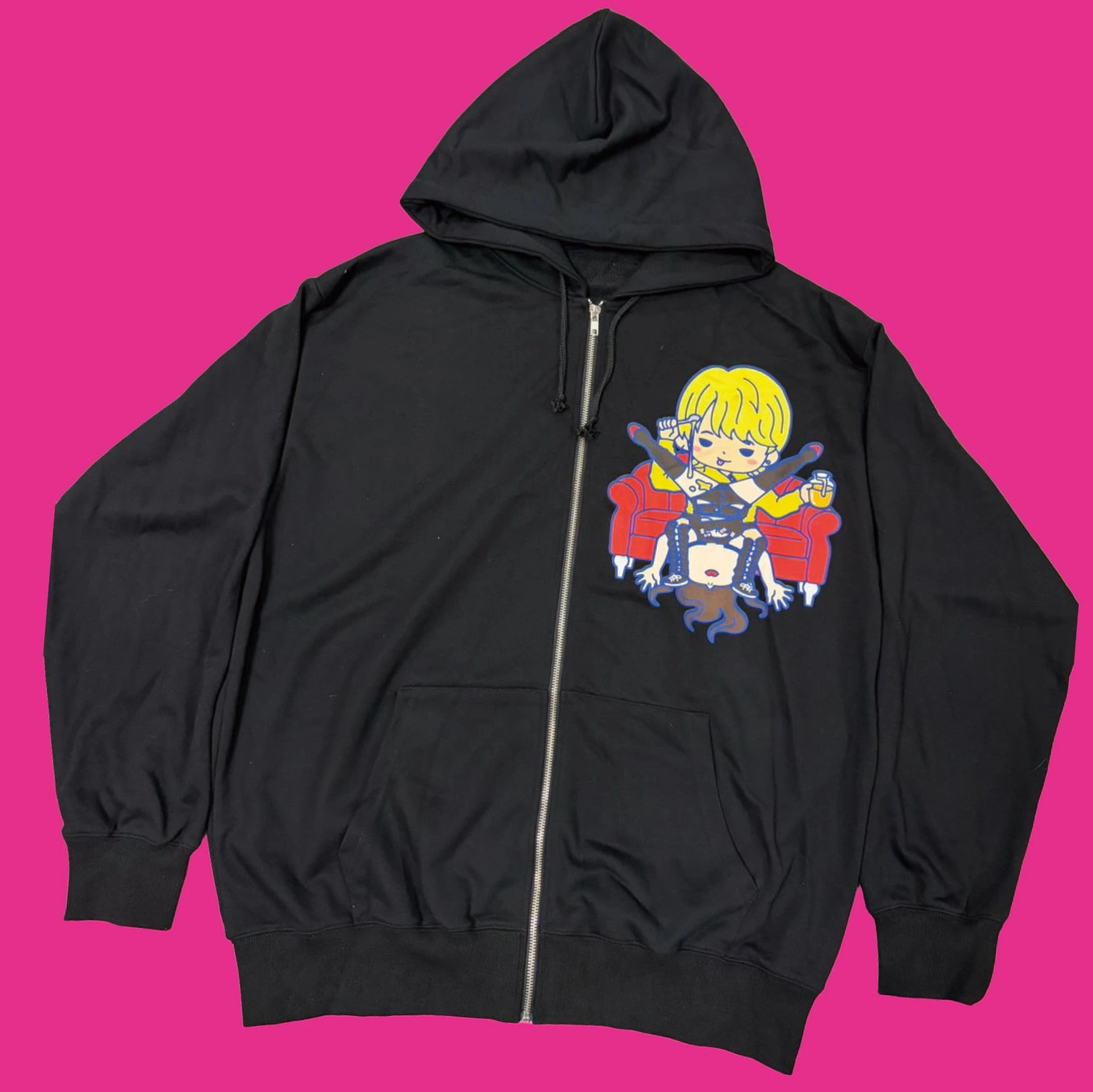 SHIROSE ITA PARKER / HOODIE