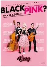 TOUR 2026「BLACK or PINK?」B2ポスター