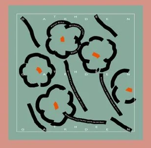 Furui Riho "The Garden" Bandana
