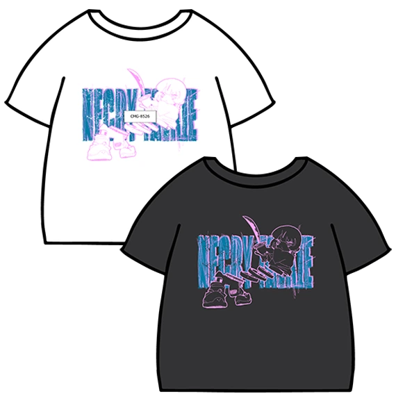 5周年記念5分割Tシャツ