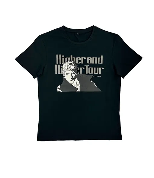 FINAL Tシャツ（吉川晃司 x 上條淳士コラボTシャツ）