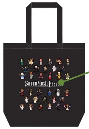 SHEER MUSIC FES 2026 トートバッグ