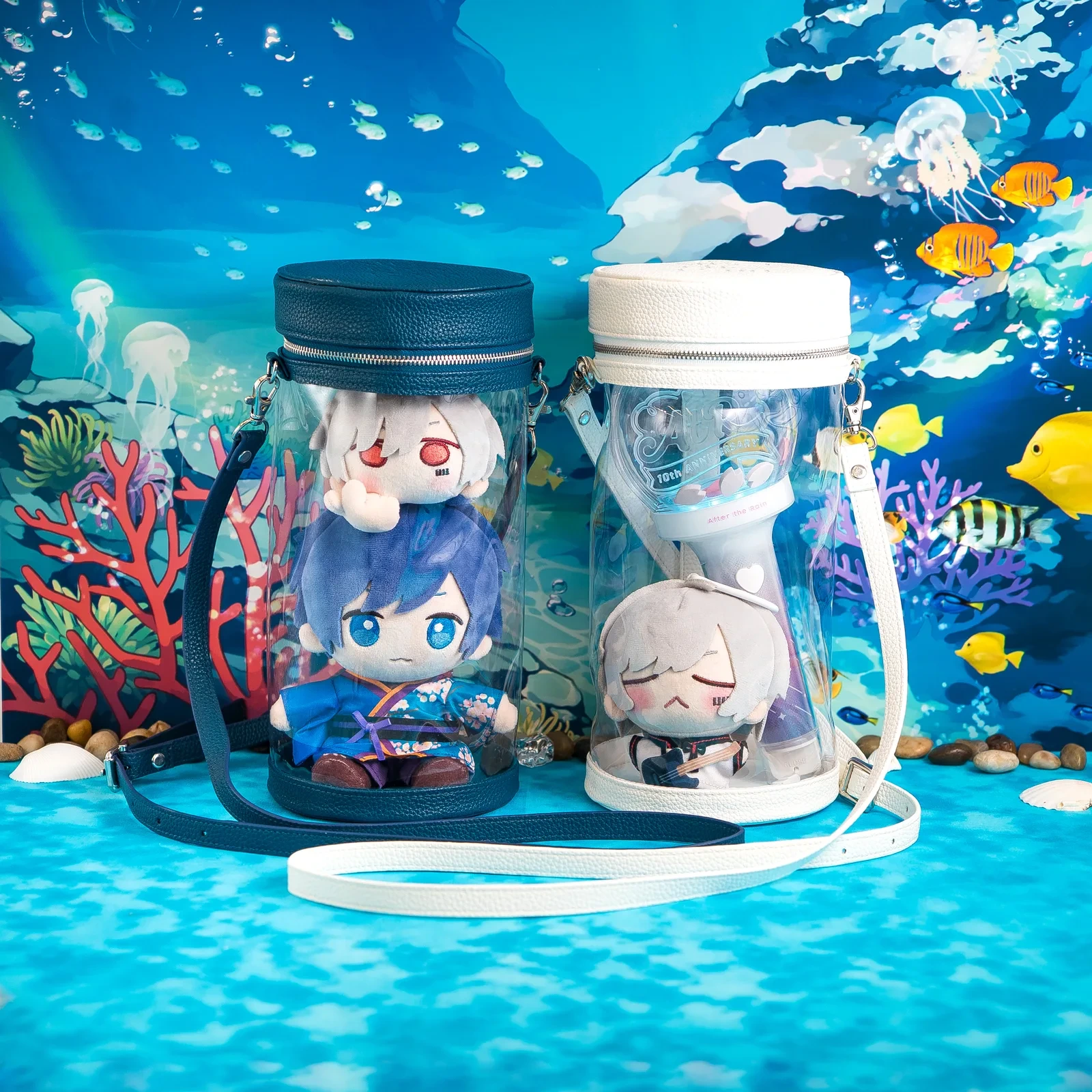 ショルダーぬいポーチ