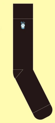 こんなところにちびさとう。靴下