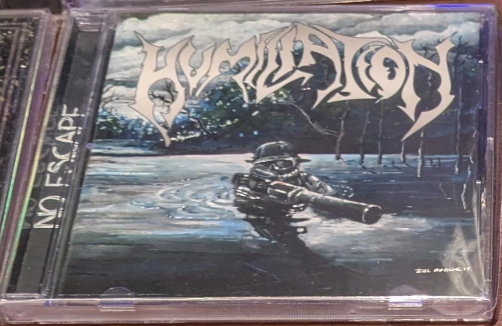 HUMILIATION No Escape（CD）