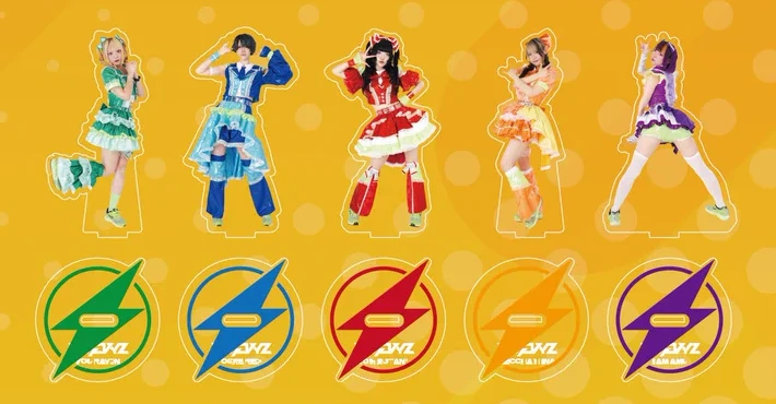 NEW COSTUME ACRYLIC STAND