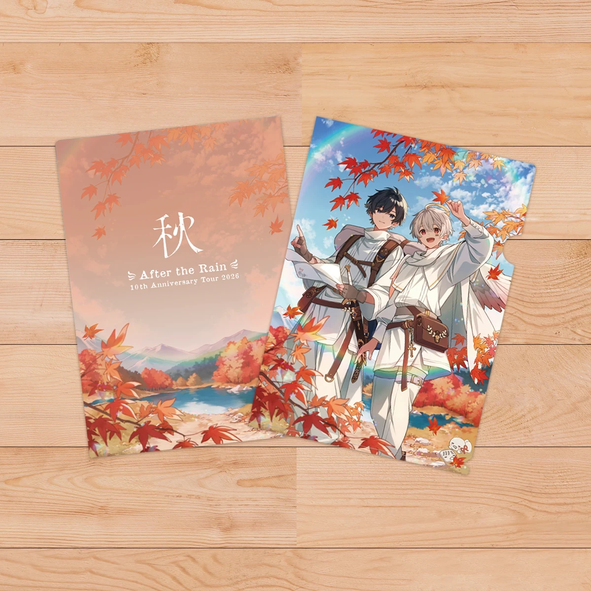 クリアファイル -10th Autumn-