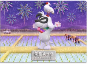 会場限定 NipponDaibouken!ミニクリアファイル（A5サイズ）