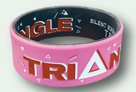 “TRIANGLE” リバーシブルラバーバンド