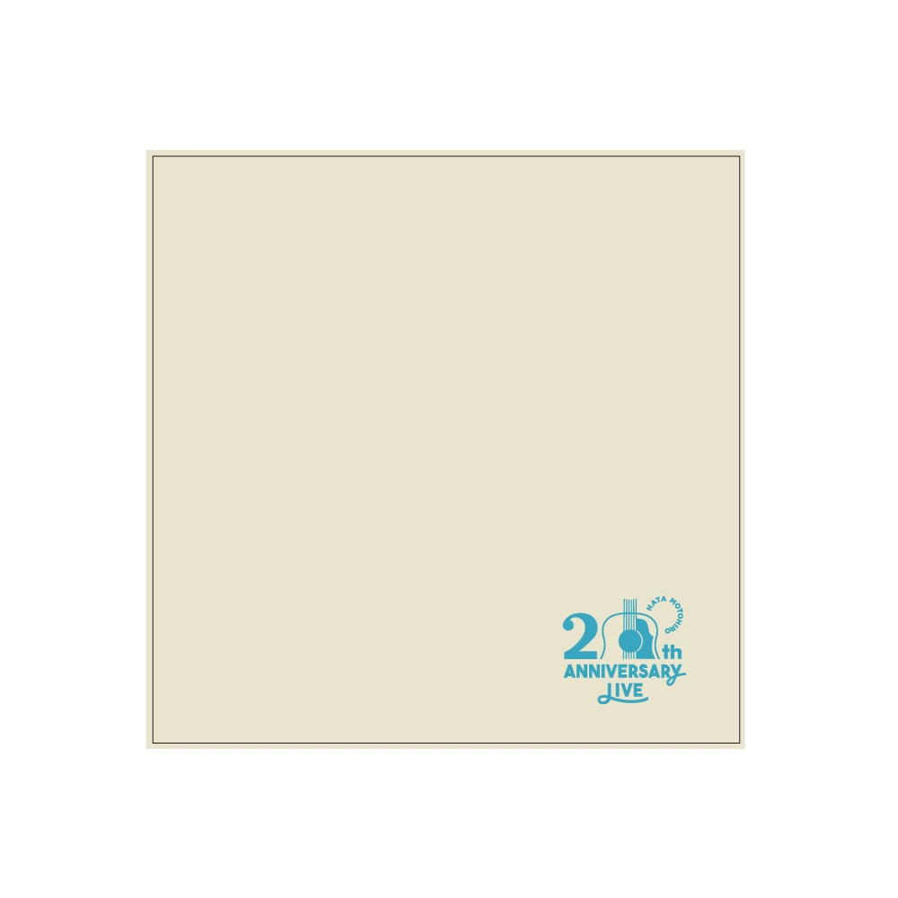 20th Anniversary ミニタオル