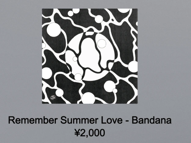 Remember Summer Love - Bandana
