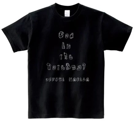 神様 インザ トートバッグ Tシャツ