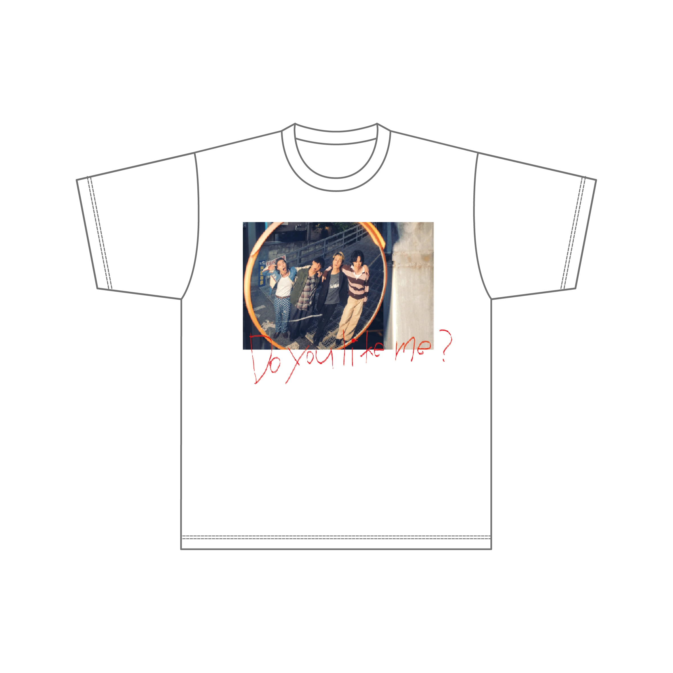 Do you like me？Tシャツ