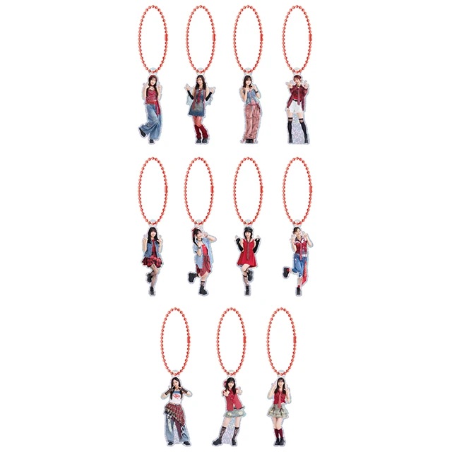コレクションミニアクリルキーホルダー