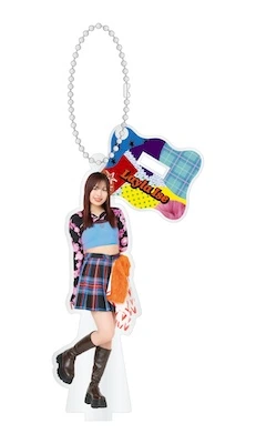 ソロアクリルスタンドキーホルダーA