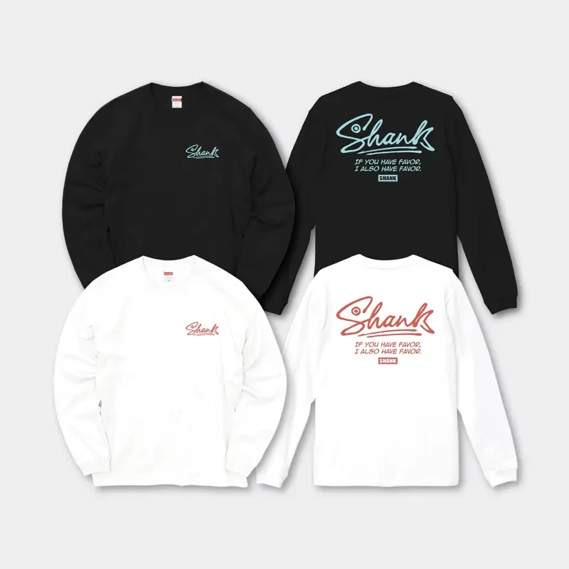 "FISH LOGO" LONG SLEEVE T-SHIRT