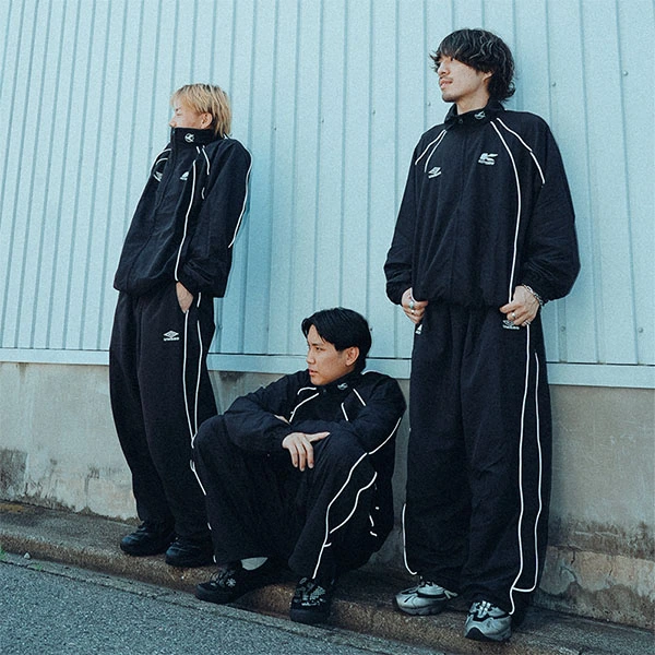 UMBRO × KOTORI Track Jacket & Track Pants Set