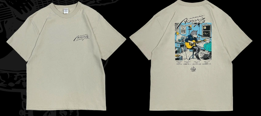 AGOGIな夜 オフィシャルTシャツ