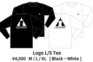 LEODRAT｜Logo L/S Tee