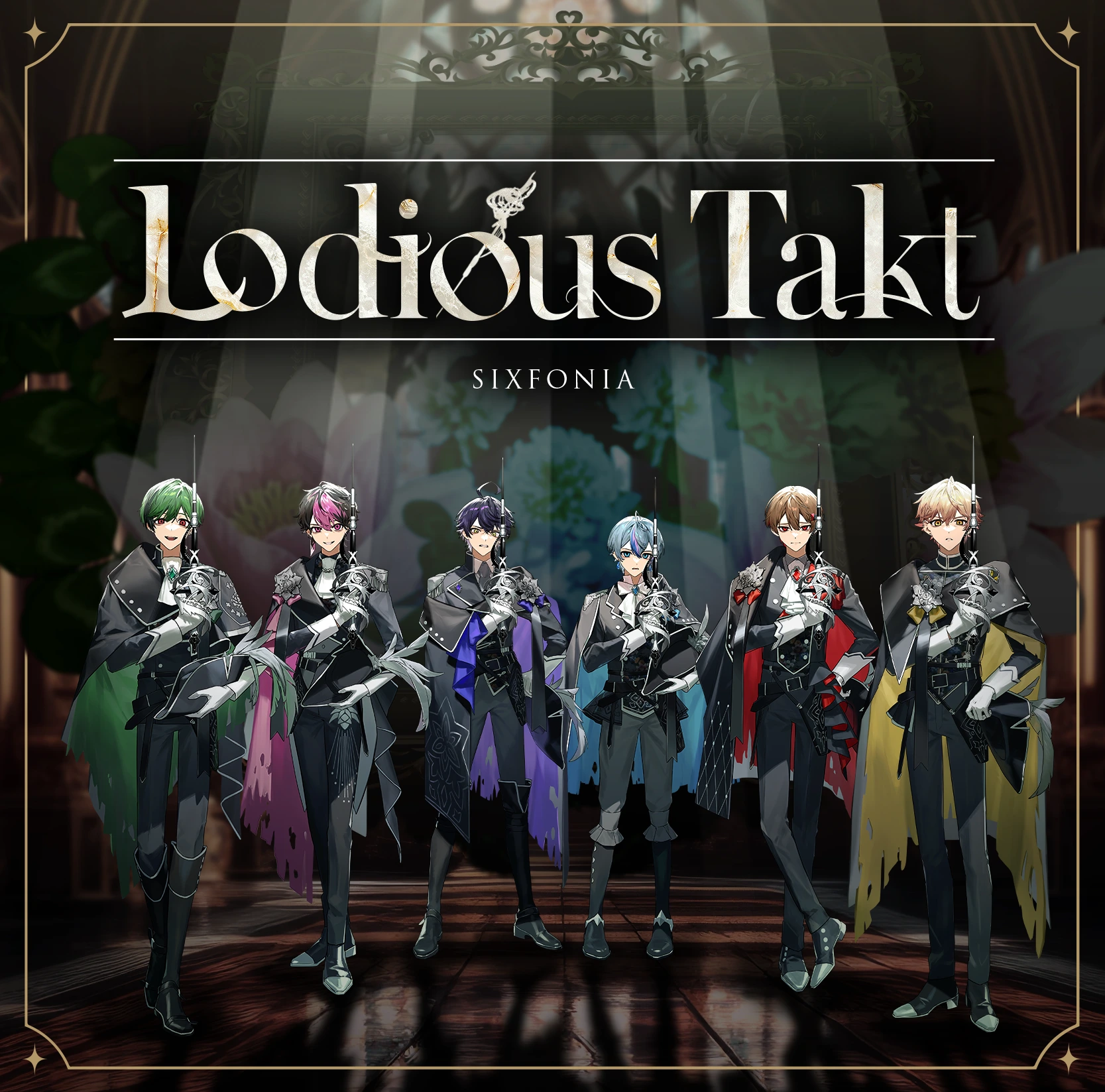 シクフォニ 1stシングル「Lodious Takt」通常盤