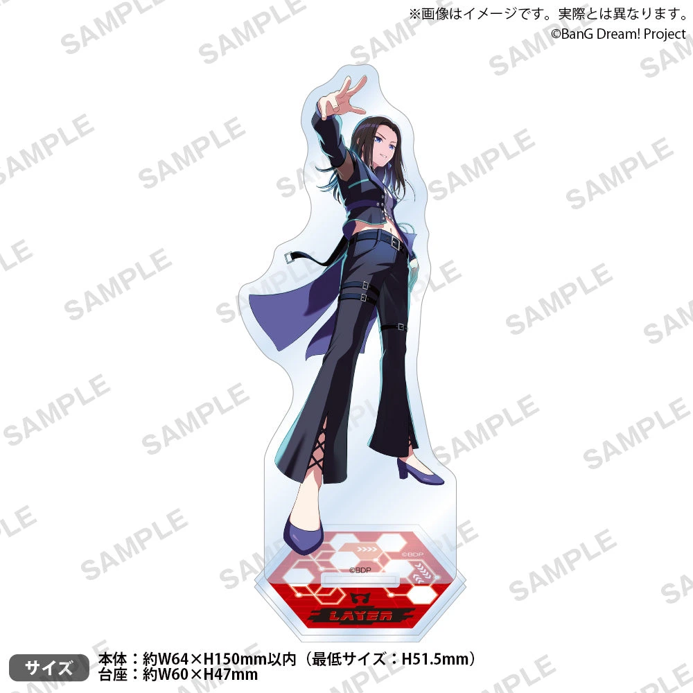 BanG Dream! 13th☆LIVE DAY3 : RAISE A SUILEN「EXTREME EXPRESS」 アクリルスタンド