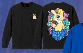 ビビッドブレス Long Sleeve T-Shirt