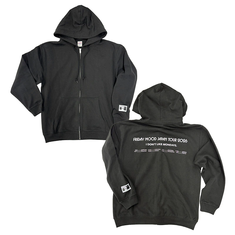 FRIDAY MOOD JAPAN TOUR 2026 HOODY