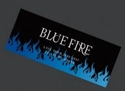 BLUE FIRE フェイスタオル