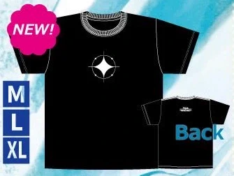 Extra Edition Tシャツ（星柄）