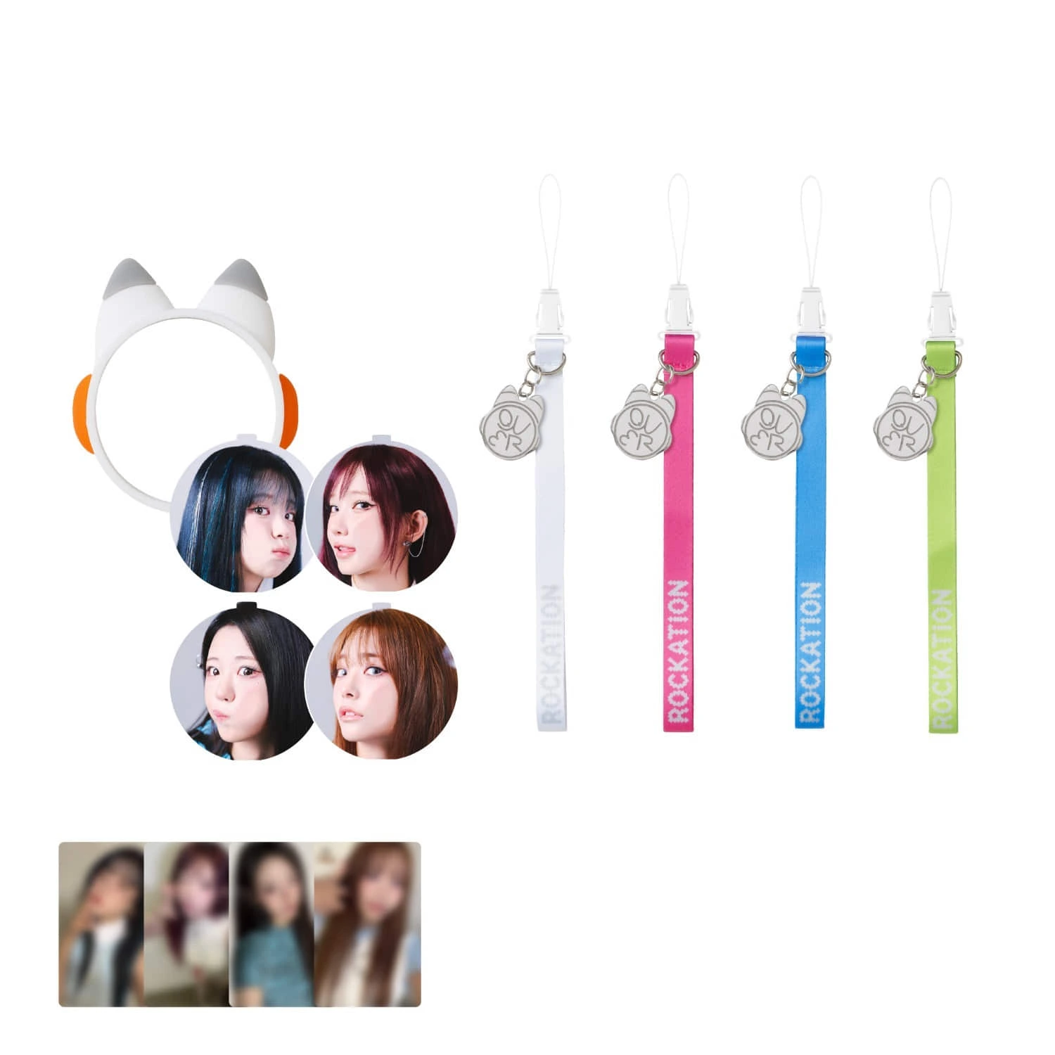 OFFICIAL LIGHT STICK ACC SET