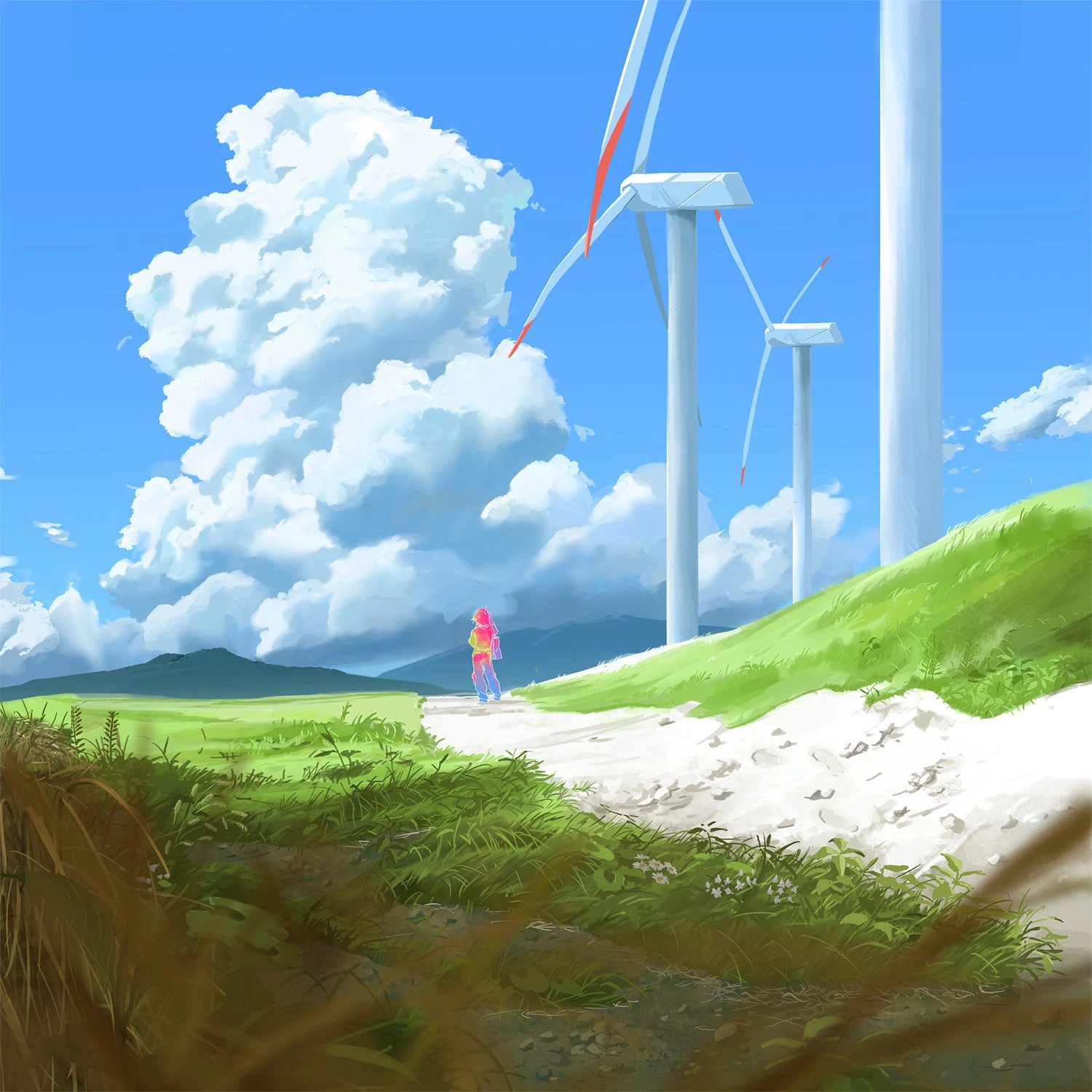 3rd Album「The Sky」