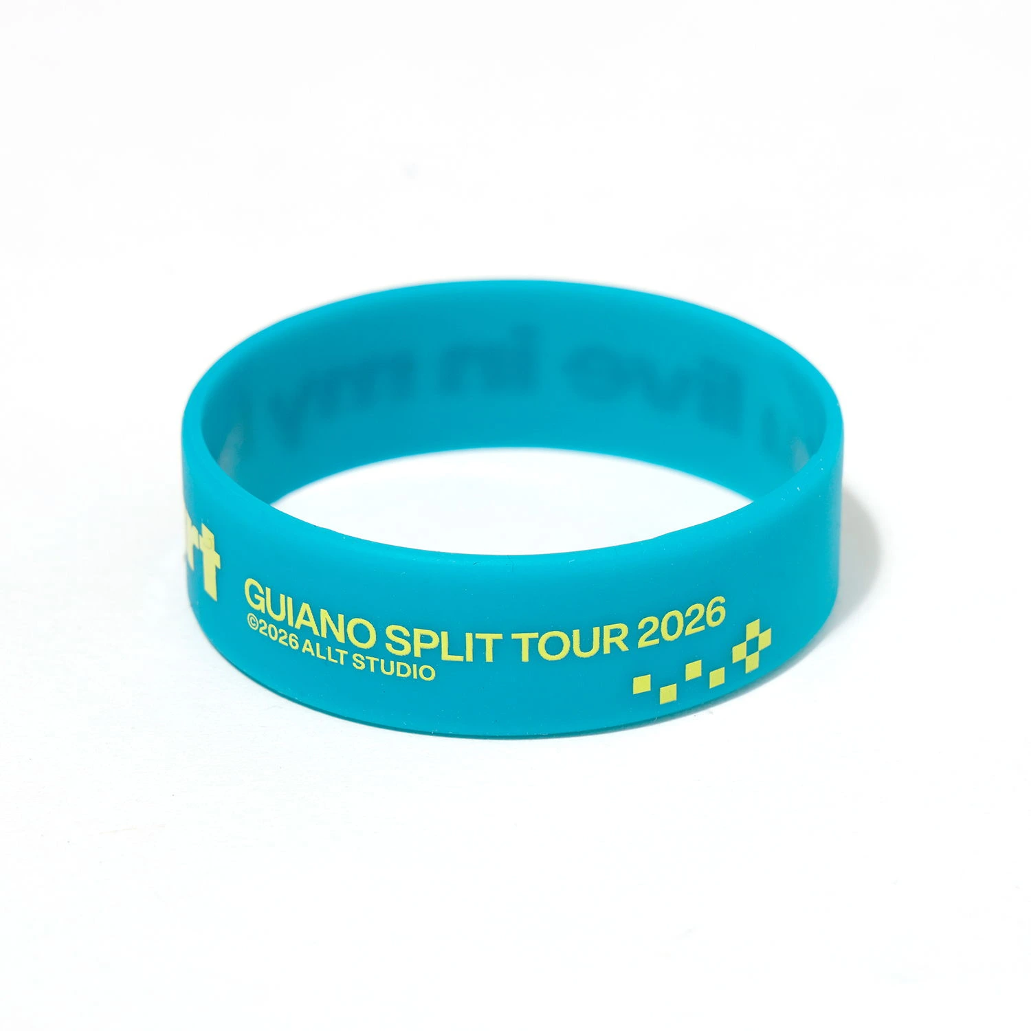 「Guiano Split Tour 2026」ラバーバンド