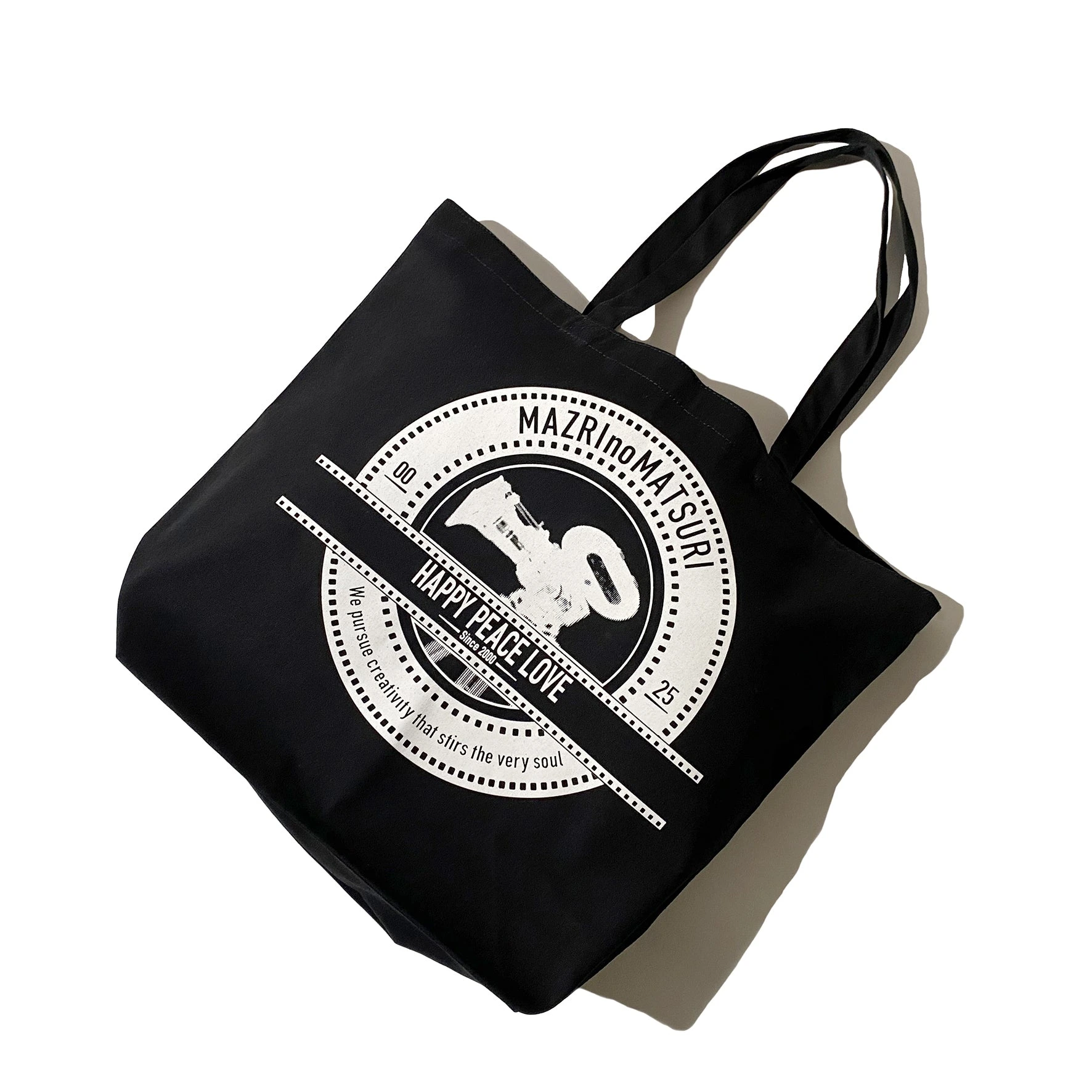 MAZRI no MATSURI EMBLEM TOTE BAG