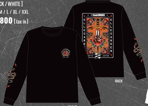 【ELLEGARDEN】ロングスリーブTシャツ