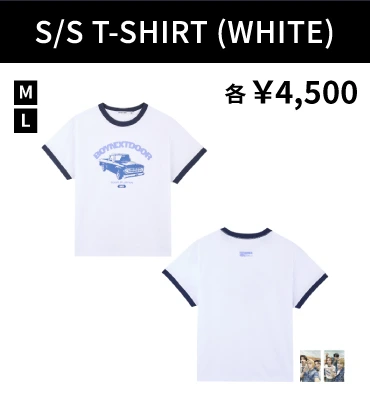 S/S T-SHIRT (WHITE)