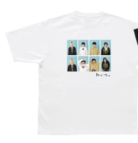 証明写真Tシャツ