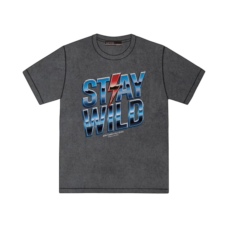 オーバーサイズ 3D LOGO TEE