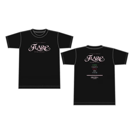 FLARE TS（SMOKY BLACK）