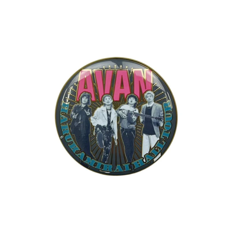 AVAN METAL BADGE