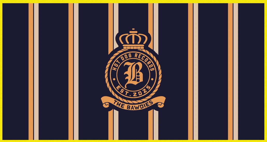 THE BAWDIES' SUIT BIG TOWEL